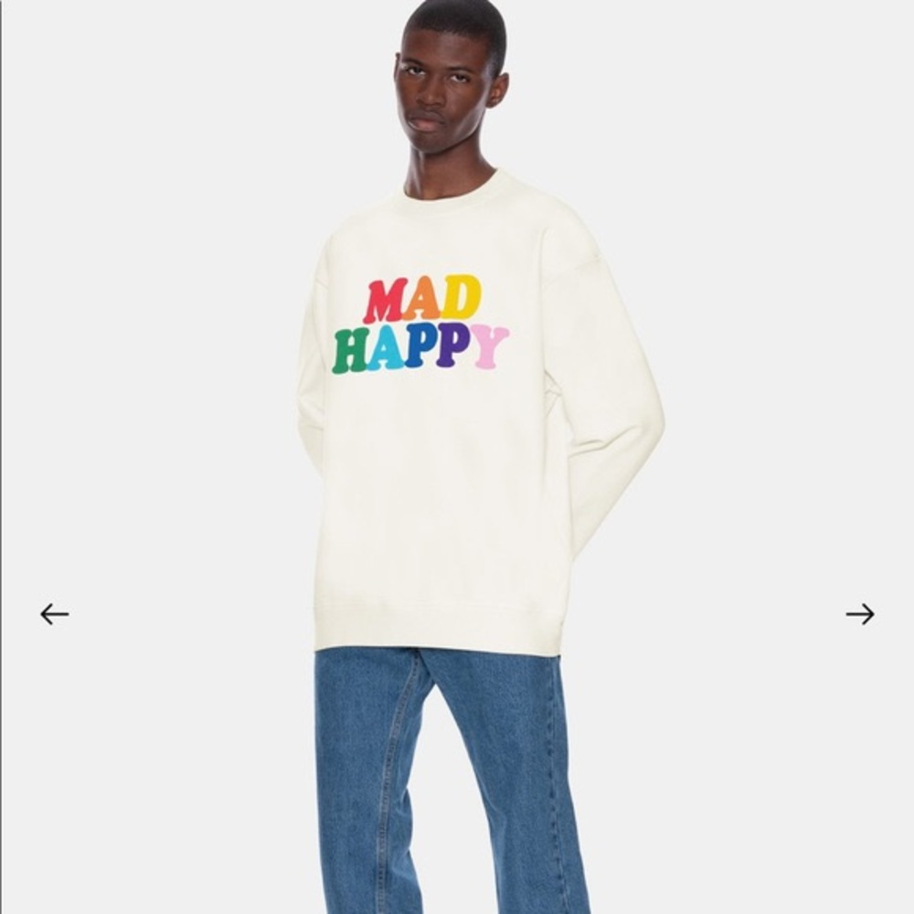 Madhappy Limited Edition - MARCH ARTWORK PROGRAM UNIVERSAL CREWNECK